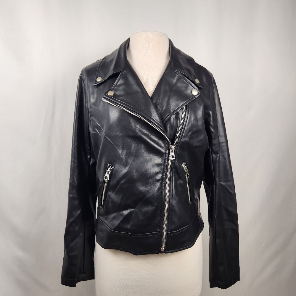 Torrid Faux Leather Moto  NWOT
